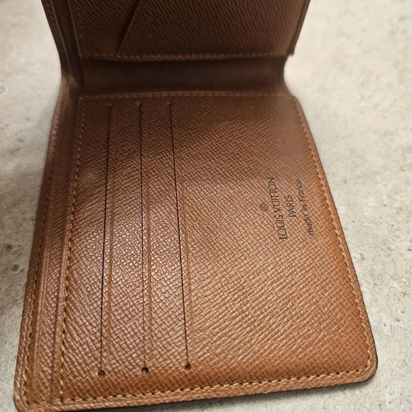 Louis Vuitton Brown Monogram Wallet - Picture 5 of 7